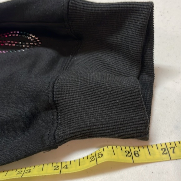 HP! NWT Bebe Sport Black Sweatpants - Picture 10 of 11